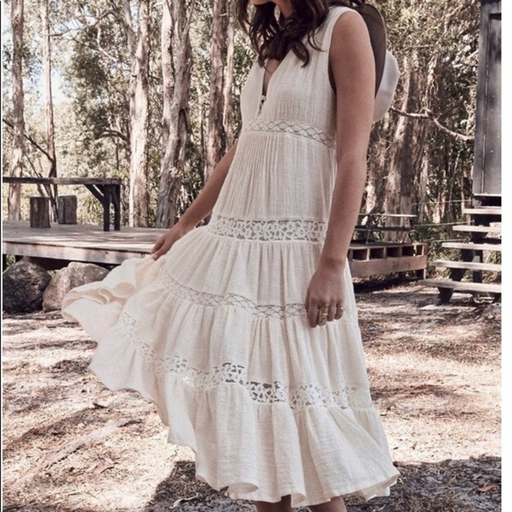 Spell doe eyed mini dress